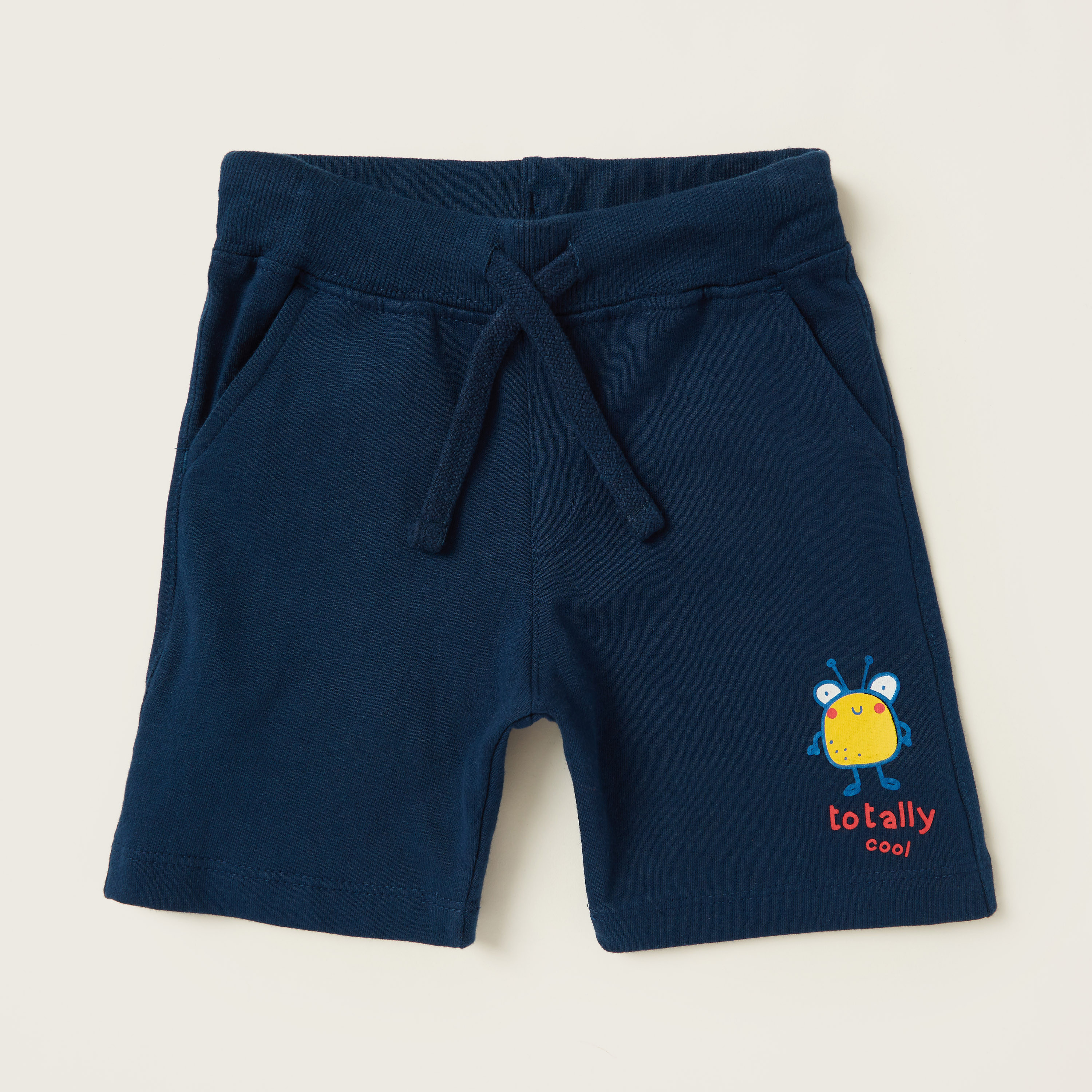 طقم شورت وتيشيرت 3 قطع بطبعات من جونيورز-baby-boys-clothing-setsandcoords-image-4