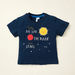 Juniors Printed 3-Piece T-shirt and Shorts Set-Clothes Sets-thumbnail-3