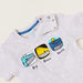 Juniors Printed 3-Piece T-shirt and Shorts Set-Clothes Sets-thumbnail-4