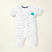 Juniors Graphic Print Rompers with Short Sleeves - Set of 2-Rompers%2C Dungarees and Jumpsuits-thumbnail-1