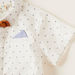 Juniors All-Over Print Shirt with Bow Tie and Short Sleeves-Shirts-thumbnail-2
