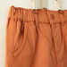 Juniors Solid Shorts with Suspenders-Shorts-thumbnail-3