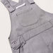 Juniors Solid Dungarees with Pockets-Rompers%2C Dungarees and Jumpsuits-thumbnail-2