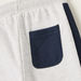 Juniors Solid Shorts with Zippered Pockets and Drawstring Closure-Shorts-thumbnail-3