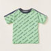 Juniors Printed Short Sleeves T-shirt and Jogger Pant Set-Clothes Sets-thumbnail-1