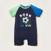 Juniors Graphic Print Romper with Round Neck and Raglan Sleeves-Rompers%2C Dungarees and Jumpsuits-thumbnail-0