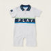 Juniors Graphic Printed Short Sleeves Romper with Snap Button Closure-Rompers%2C Dungarees and Jumpsuits-thumbnail-0