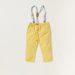 Giggles Solid Woven Pants with Suspenders-Pants-thumbnail-3