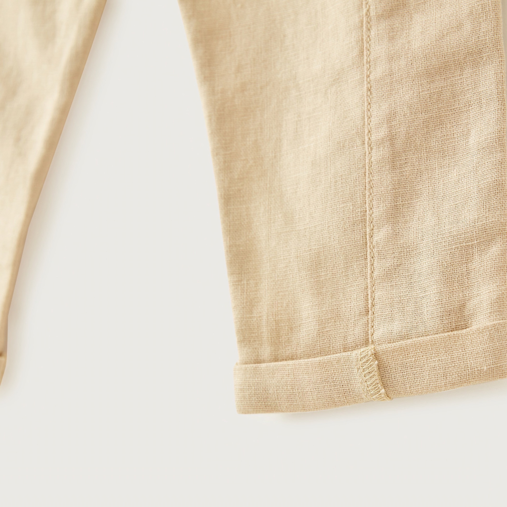 Giggles Pants with Pocket Detail and Elasticised Waistband-baby-boys-clothing-bottoms-trousers-image-5