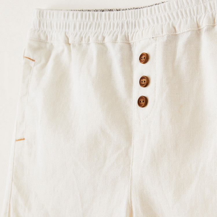 Giggles Pants with Pocket Detail and Elasticised Waistband