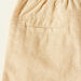 Giggles Solid Shorts with Elasticised Waistband and Drawstring Closure-Shorts-thumbnail-3
