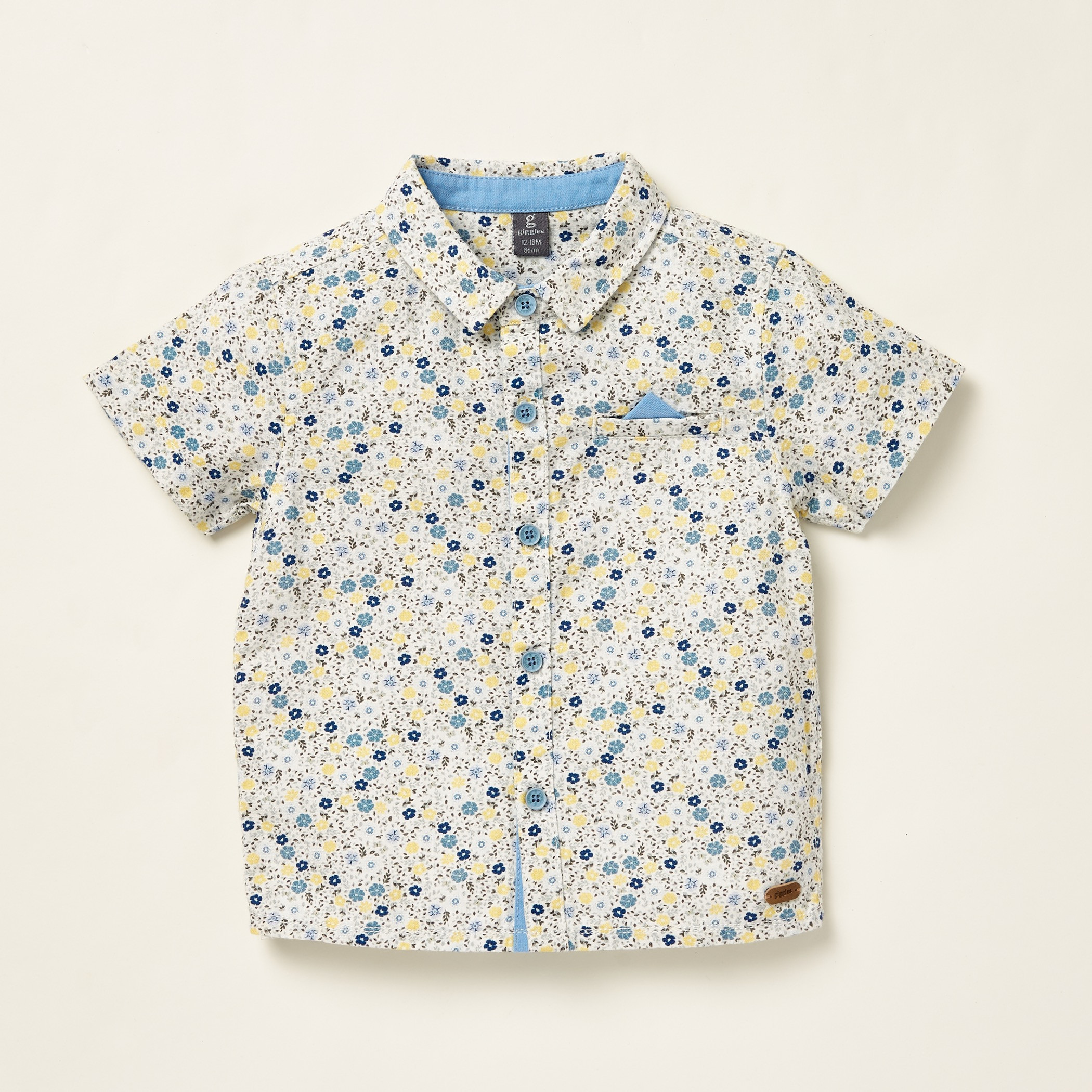 Giggles All-Over Floral Print Shirt with Solid Shorts and Suspenders-baby-boys-clothing-setsandcoords-image-3