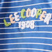 Lee Cooper Striped T-shirt with Short Sleeves and Applique Detail-T Shirts-thumbnail-2