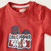 Lee Cooper Graphic Print T-shirt with Round Neck and Short Sleeves-T Shirts-thumbnail-1