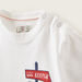 Lee Cooper Printed Round Neck T-shirt with Short Sleeves-Shirts-thumbnail-1