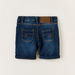 Lee Cooper Denim Shorts with Pockets and Button Closure-Shorts-thumbnail-2