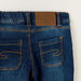 Lee Cooper Denim Shorts with Pockets and Button Closure-Shorts-thumbnail-3
