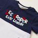 Lee Cooper Graphic Print T-shirt with Solid Denim Shorts Set-Clothes Sets-thumbnail-3