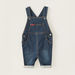 Lee Cooper Denim Dungarees with Pockets and Button Closure-Rompers%2C Dungarees and Jumpsuits-thumbnail-0