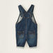 Lee Cooper Denim Dungarees with Pockets and Button Closure-Rompers%2C Dungarees and Jumpsuits-thumbnail-2