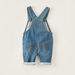 Lee Cooper Denim Dungarees with Pockets and Button Closure-Rompers%2C Dungarees and Jumpsuits-thumbnail-3