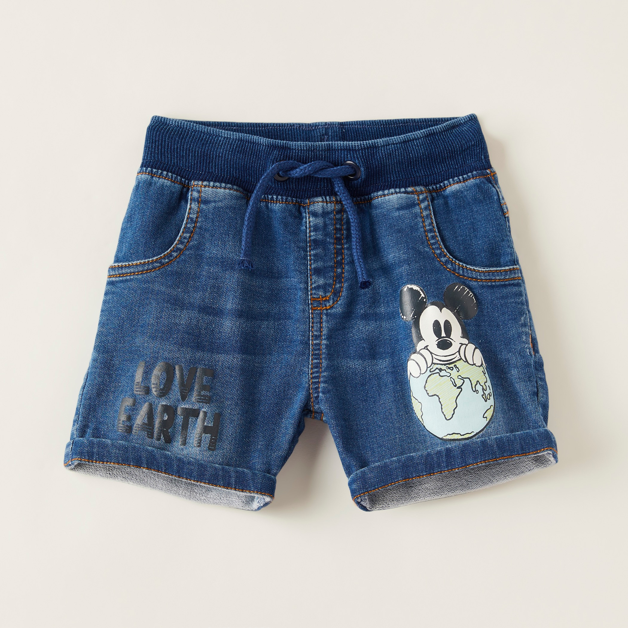 Disney denim shorts deals