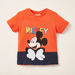 Mickey Mouse Print 2-Piece T-shirt and Shorts Set-Clothes Sets-thumbnail-1