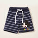 Mickey Mouse Print 2-Piece T-shirt and Shorts Set-Clothes Sets-thumbnail-2