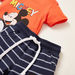 Mickey Mouse Print 2-Piece T-shirt and Shorts Set-Clothes Sets-thumbnail-3