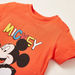 Mickey Mouse Print 2-Piece T-shirt and Shorts Set-Clothes Sets-thumbnail-4