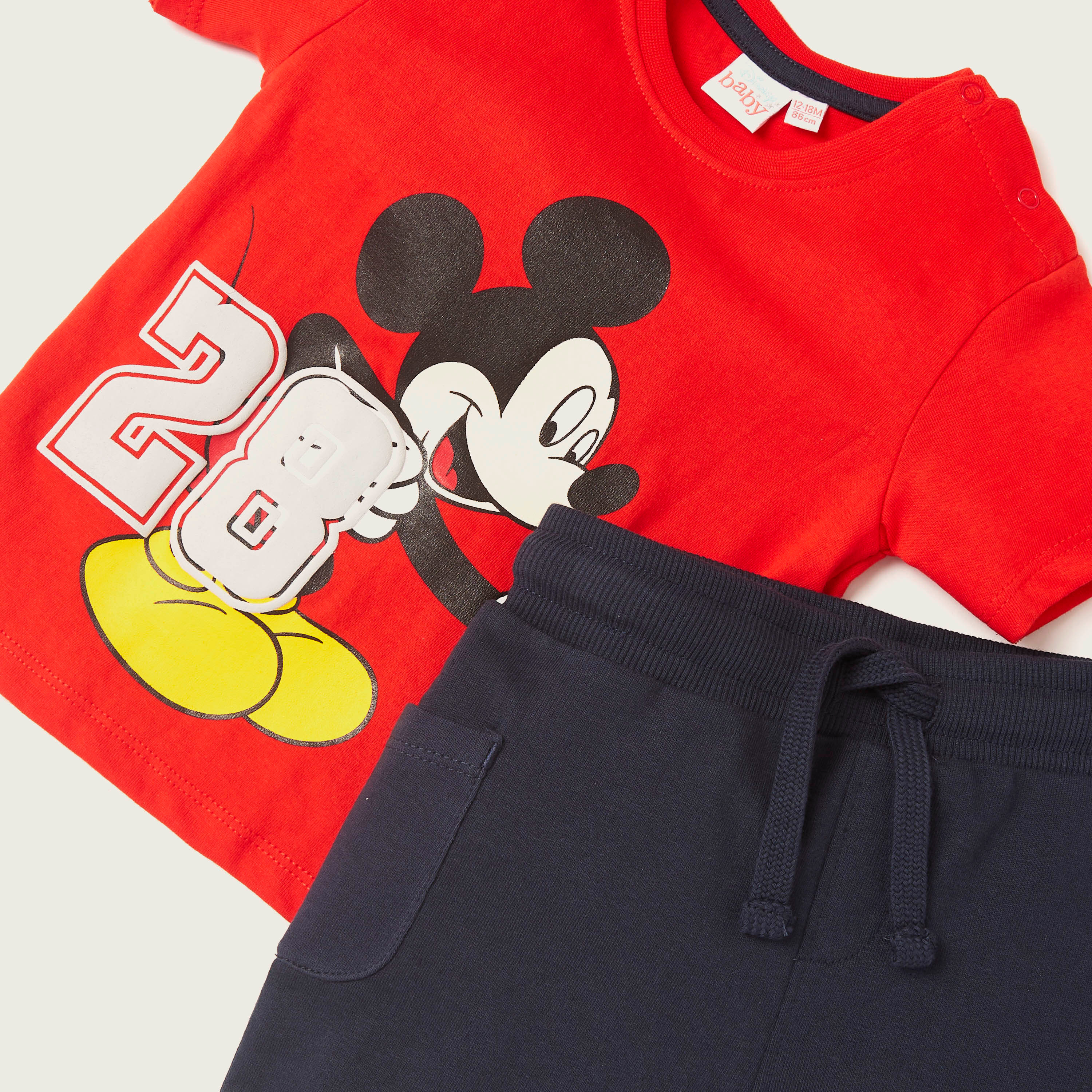 Baby mickey hot sale mouse shirt