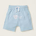 Carte Blanche Bear Print T-shirt and Shorts Set-Clothes Sets-thumbnail-2