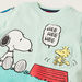 Snoopy Print T-shirt and Shorts Set-Clothes Sets-thumbnail-3