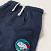 Snoopy Print T-shirt and Shorts Set-Clothes Sets-thumbnail-4