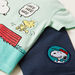 Snoopy Print T-shirt and Shorts Set-Clothes Sets-thumbnail-5