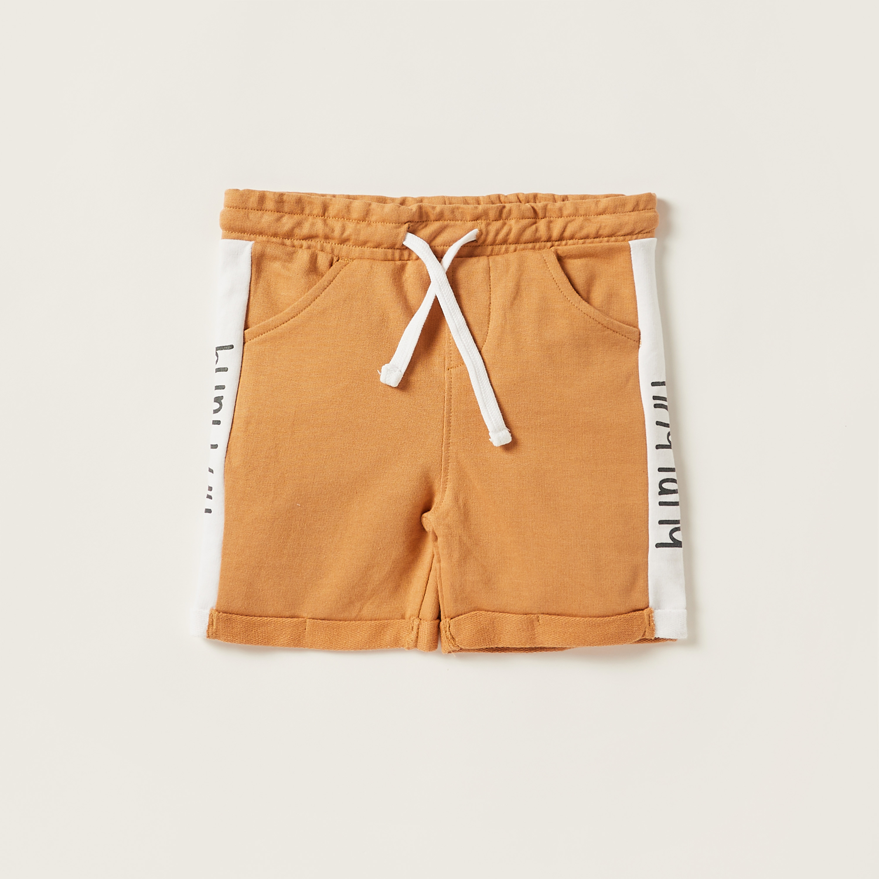 Carte Blanche Printed Crew Neck T-shirt and Shorts Set-baby-boys-clothing-setsandcoords-image-3