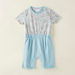 Carte Blanche Printed Romper with Short Sleeves-Rompers%2C Dungarees and Jumpsuits-thumbnail-0