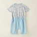 Carte Blanche Printed Romper with Short Sleeves-Rompers%2C Dungarees and Jumpsuits-thumbnail-2