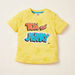 Tom and Jerry Printed Round Neck T-shirt and Shorts Set-Clothes Sets-thumbnail-1
