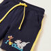 Tom & Jerry Graphic Print T-shirt and Shorts Set-Clothes Sets-thumbnail-5