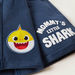 Pinkfong Baby Shark Print T-shirt and Shorts Set-Clothes Sets-thumbnail-4