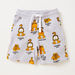 Garfield Graphic Print T-shirt with Pocket Detail Shorts-Clothes Sets-thumbnail-2