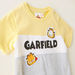 Garfield Print Romper with Short Sleeves-Rompers%2C Dungarees and Jumpsuits-thumbnail-1
