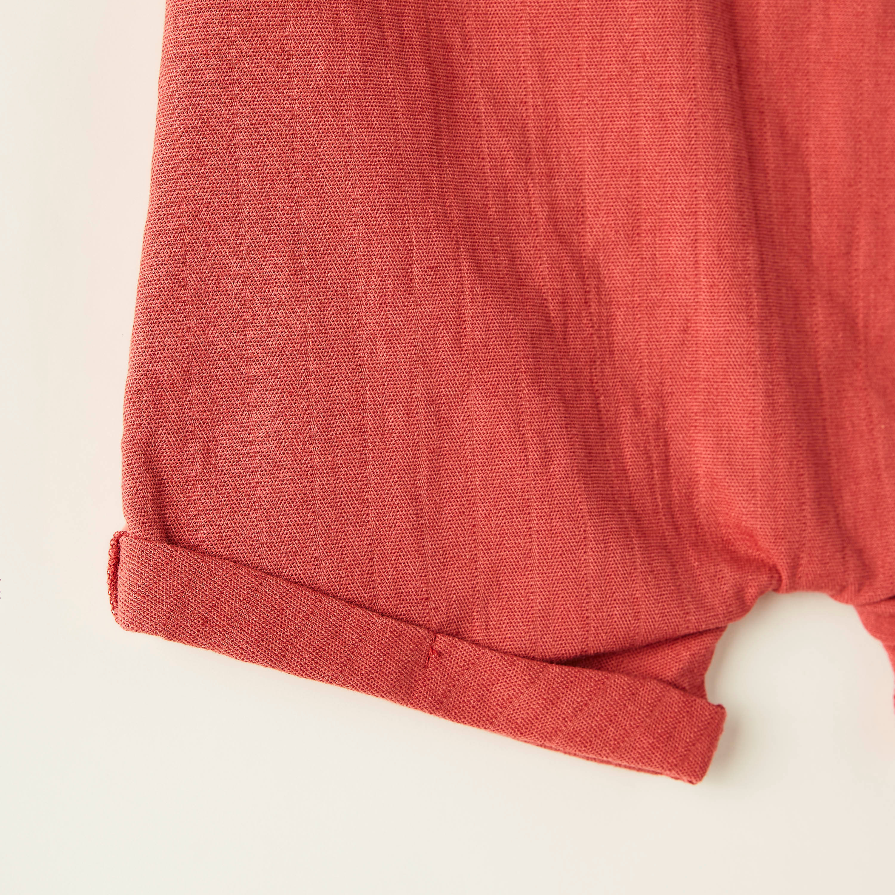 شورت سادة بخصر مطاطي وجيوب-baby-boys-clothing-bottoms-shorts-image-4