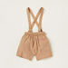 Love Earth Striped Bodysuit with Solid Shorts Set-Clothes Sets-thumbnail-2