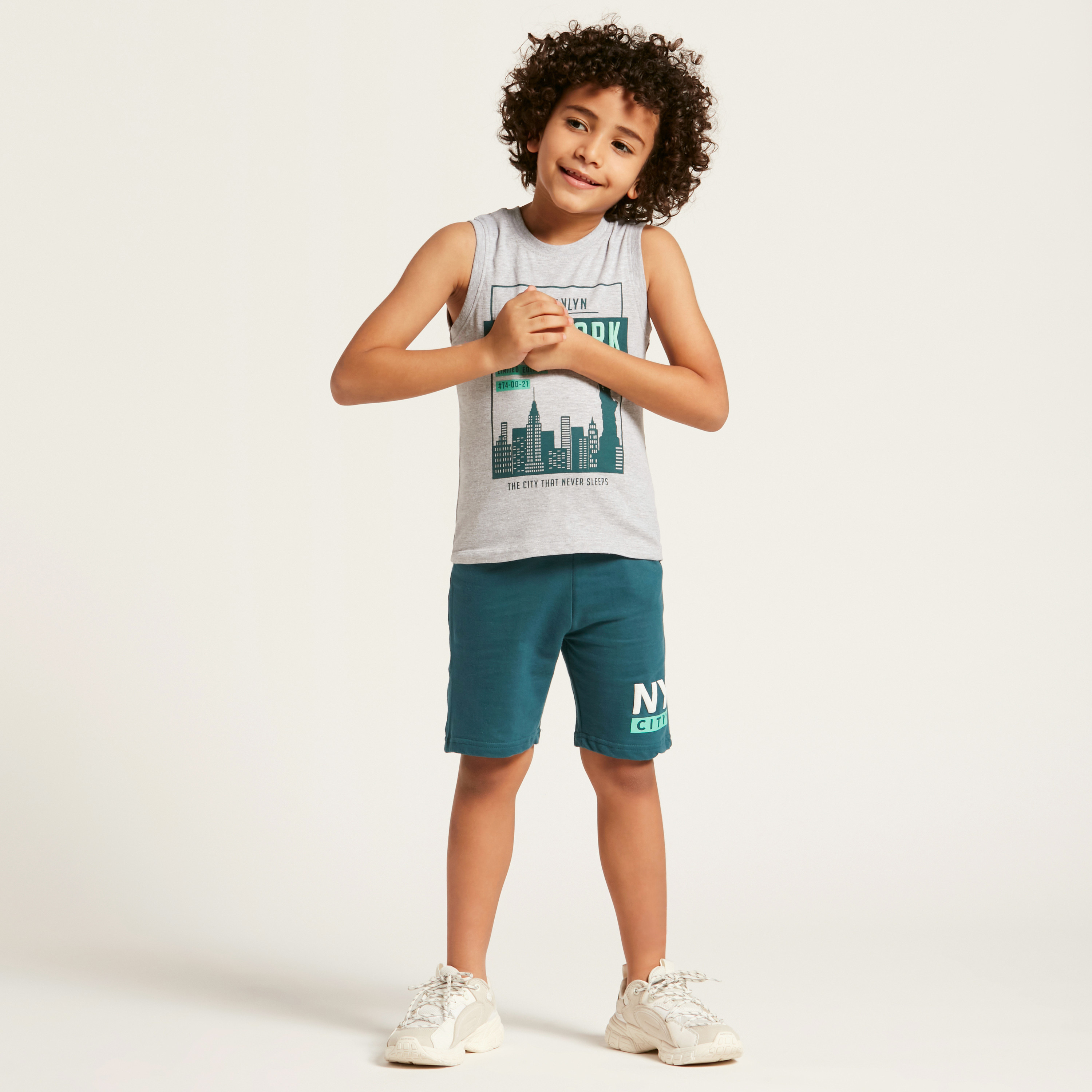 Juniors Graphic-Print Sleeveless Round Neck T-shirt-boys-clothing-tshirtsandpolos-image-1