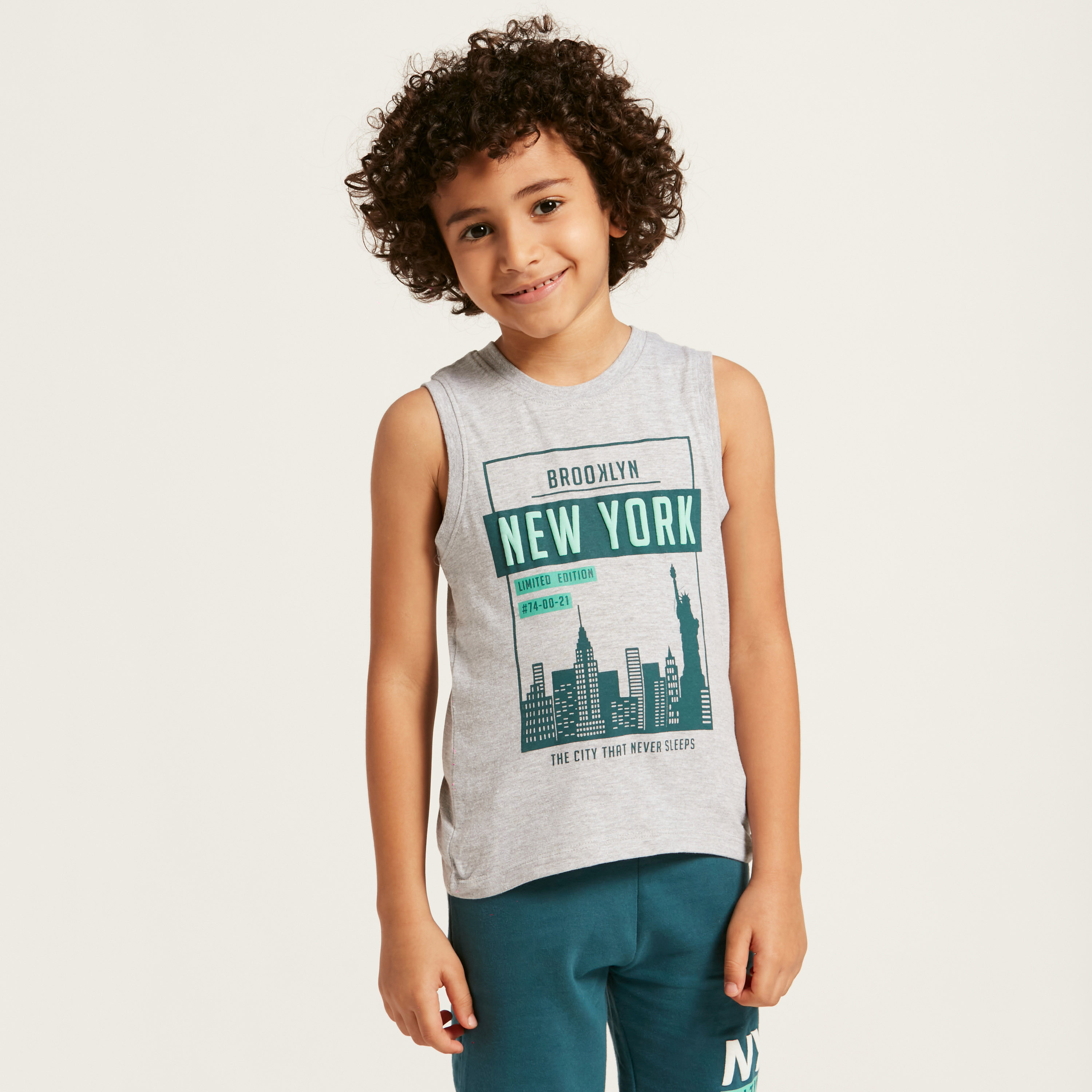 Juniors Graphic-Print Sleeveless Round Neck T-shirt-boys-clothing-tshirtsandpolos-image-2