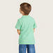 Juniors Solid Polo T-shirt with Short Sleeves and Button Closure-T Shirts-thumbnail-4