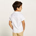 Juniors Solid Shirt with Short Sleeves and Patch Pocket-Shirts-thumbnail-3