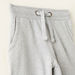 Juniors Printed Pants with Drawstring Closure and Pockets-Pants-thumbnail-1